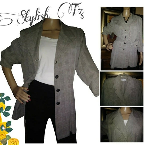 Ultra Dress New York Suit Jacket Look🌸 - Picture 1 of 8